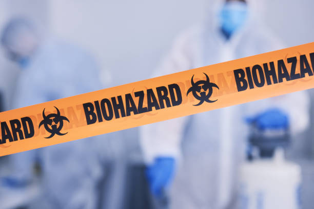 Professional Biohazard technician working in El Portal, FL